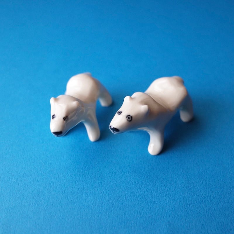 スズキサト　オブジェ　箸置き　まとめ売り スズキサト作 猿 箸置き・オブジェ - メルカリ