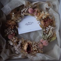 Flowerworks  SEKIKAWA「ドライフラワーリース」