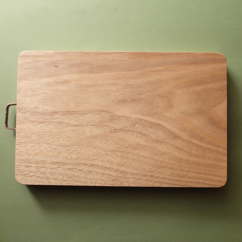 手仕上げ無漂白】⑤銀杏まな板90歳職人が作る一点物58.2×