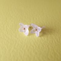 静観朋恵／SHIZUMI Tomoe「はなイヤリング」