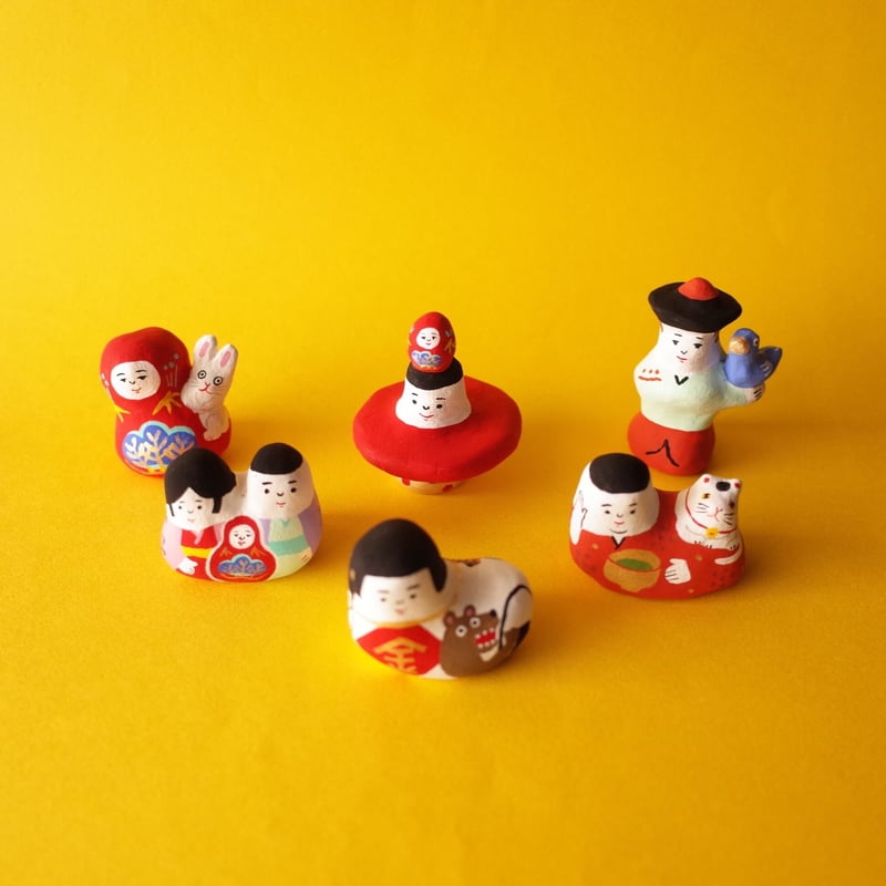 赤池佳江子／AKAIKE Kaeko「土人形 2」 | オトメの金沢 陳列室