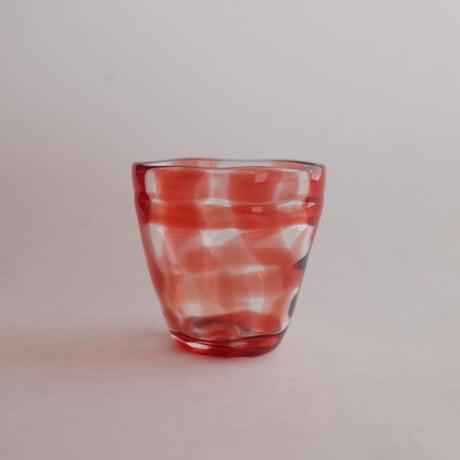 トリブーショイ硝子工芸舎／Tri Buŝoj Glass Art「おちょぼぐち」