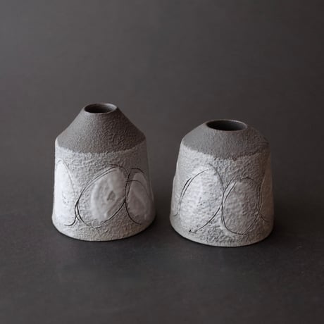 山田睦美／YAMADA Mutsumi「花入 小」