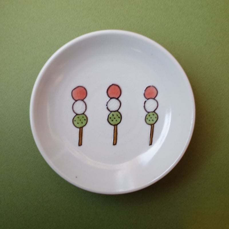 今江未央／IMAE Mio「九谷焼豆皿 パンとおやつ」 | オトメの金沢 陳列室