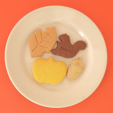ハグミトンワークス／HUG mitten works「オータムクッキー」