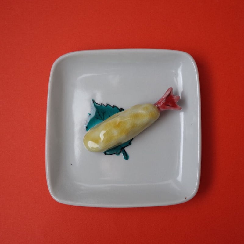 今江未央／IMAE Mio「九谷焼立体四角皿」 | オトメの金沢 陳列室