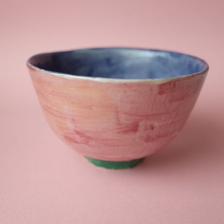 原田直治／HARADA Naoji「色碗」