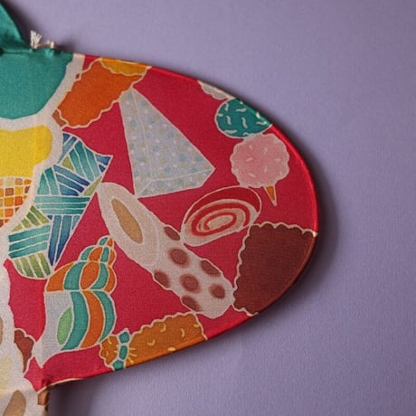 木本百合子／KIMOTO Yuriko「ミニ飾り凧 おでん」