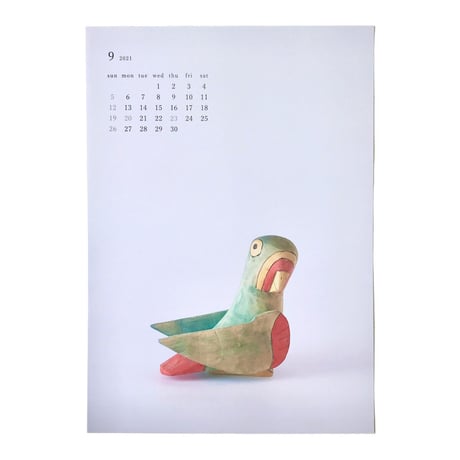 「ANIMALS FROM OAXACA」カレンダー 2021