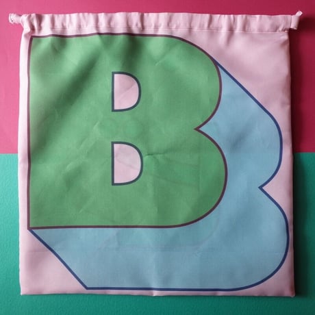 のぼり巾着bag