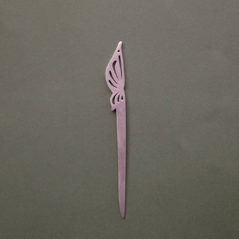 竹俣勇壱／TAKEMATA Yuichi「菓子切り 蝶 SV」 | オトメの金沢 陳列室