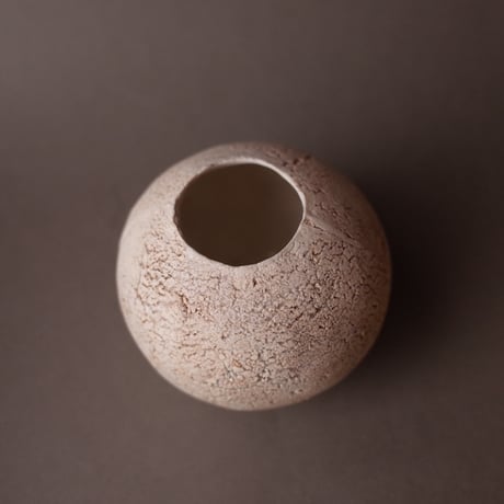 中嶋寿子／NAKAJIMA Toshiko「一輪挿し 丸」