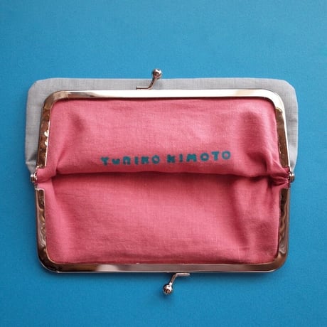 木本百合子／KIMOTO Yuriko「がまぐちポーチ」
