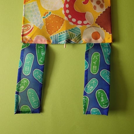 木本百合子／KIMOTO Yuriko「ミニ飾り凧 おでん」