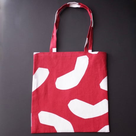 山﨑菜穂子／YAMAZAKI Nahoko「型染 BOOK BAG（野菜・果物シリーズ）」