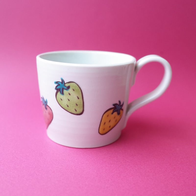 今江未央／IMAE Mio「九谷焼マグカップ」 | オトメの金沢 陳列室