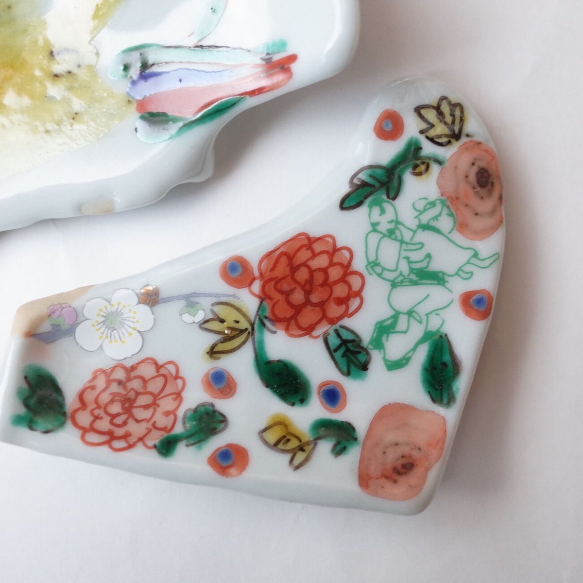 田辺京子／TANABE Kyoko「かけら小皿」 | オトメの金沢 陳列室