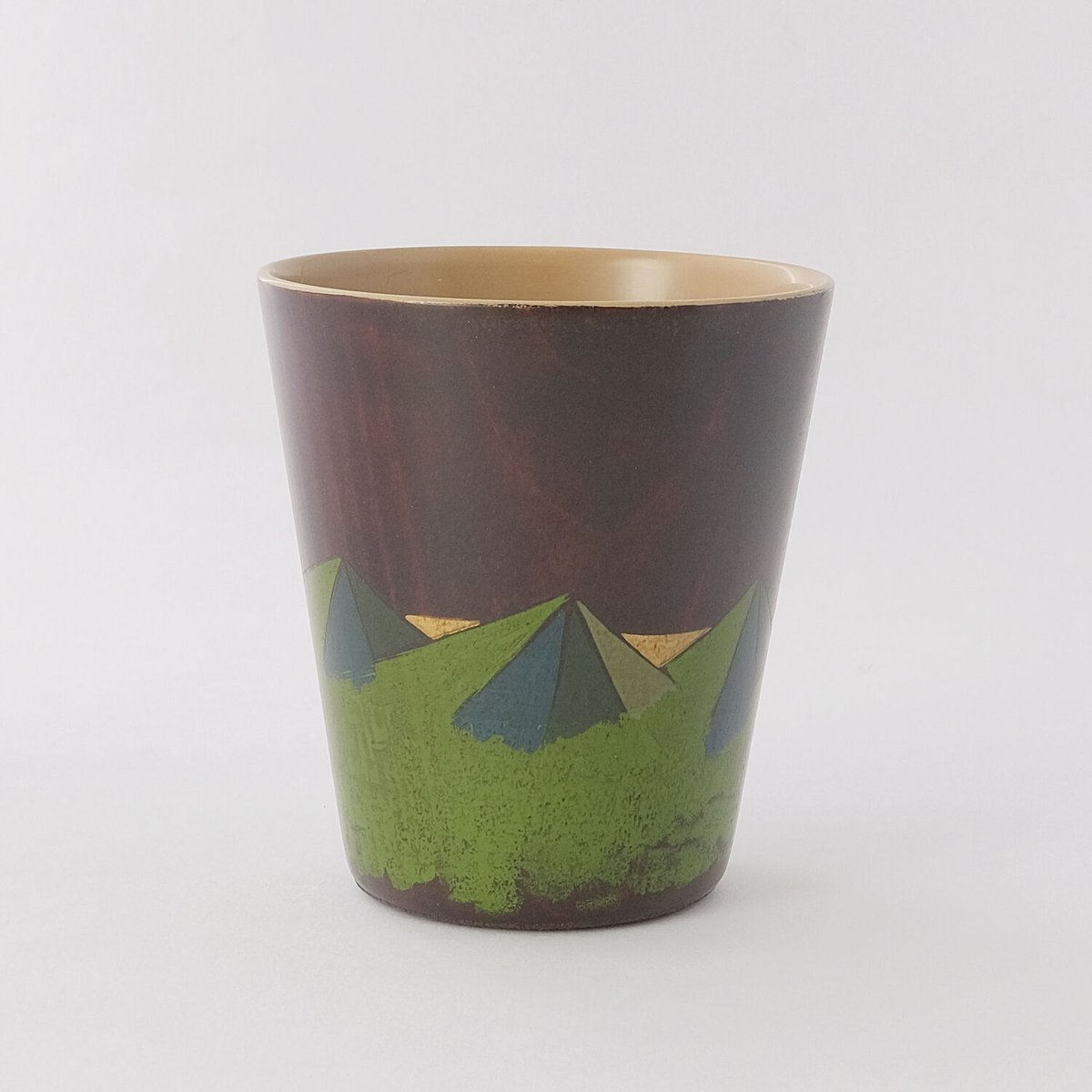 名雪園代／NAYUKI Sonoyo「山カップ」 | オトメの金沢 陳列室