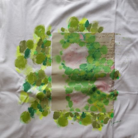 柳田歳子／YANAGIDA Saiko「長袖Tシャツ」