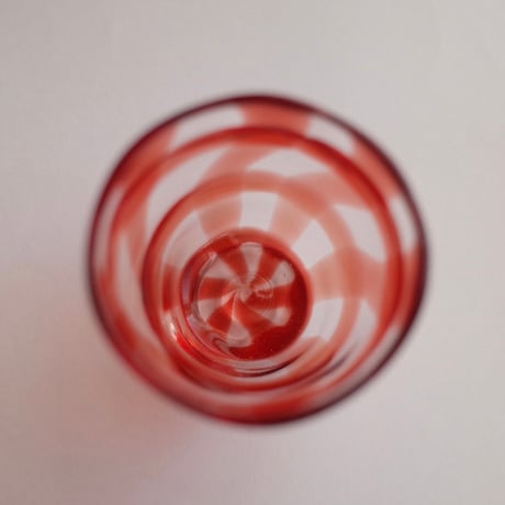 トリブーショイ硝子工芸舎／Tri Buŝoj Glass Art「おちょぼぐち」