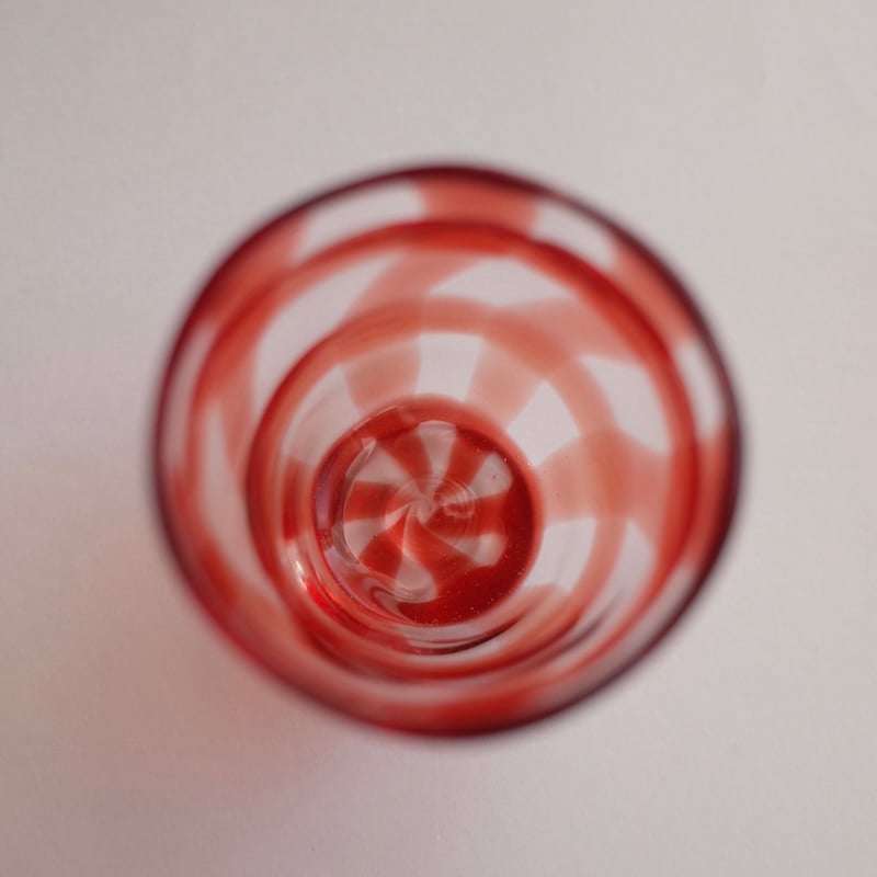 トリブーショイ硝子工芸舎／Tri Buŝoj Glass Art「おちょぼぐち