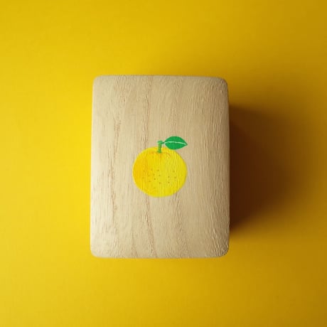 岩本清商店／IWAMOTO Kiyoshi Shouten「チビ桐箱 柚子」