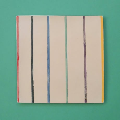 原田直治／HARADA Naoji「板皿」