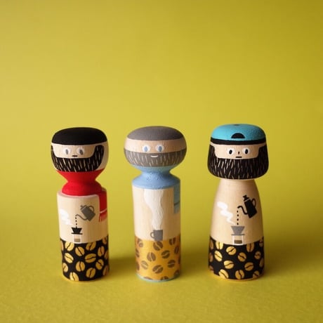 岩本清商店 × Norikazu Hatta「オヤジこけし」