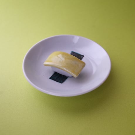 今江未央／IMAE Mio「九谷焼立体豆皿 おでん／ソフトクリーム／おにぎり／寿司」