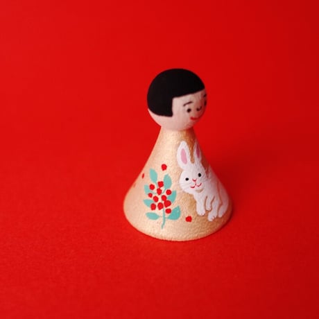 岩本清商店／IWAMOTO Kiyoshi Shouten「干支てるてる 卯」