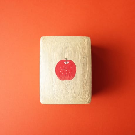 岩本清商店／IWAMOTO Kiyoshi Shouten「チビ桐箱 リンゴ」