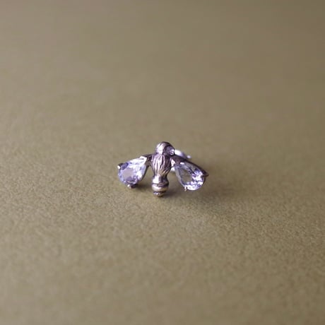 sasakihitomi／佐々木ひとみ「クローバーのイヤリング／ピアス」