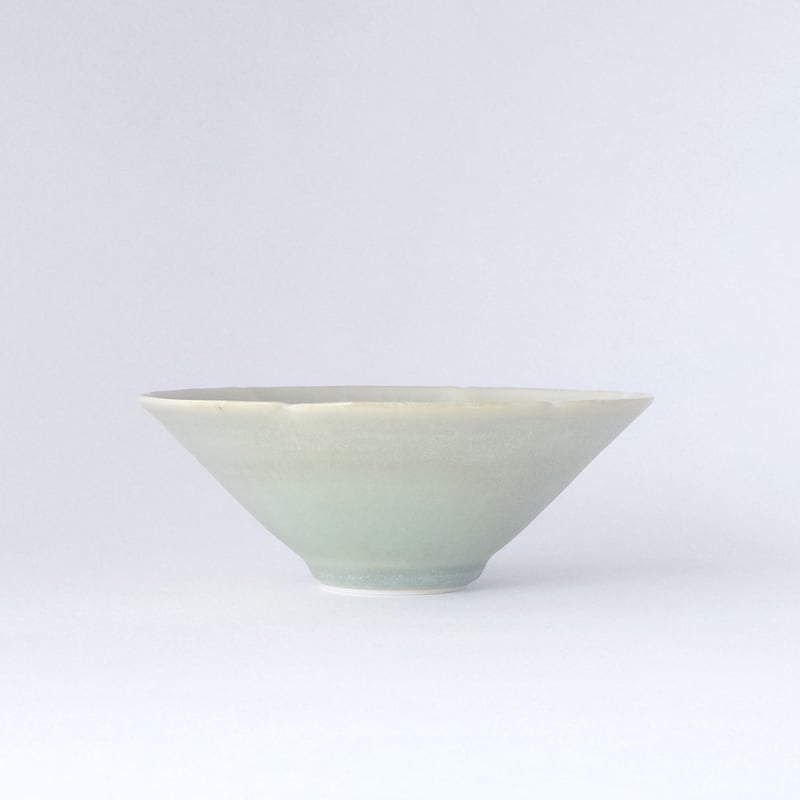 杉原万理江 器2点セット 鉢 小鉢 杉原万理江／SUGIHARA Marie「輪花小鉢」 | オトメの金沢 陳列室