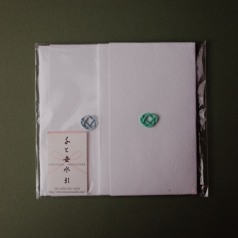 千と世水引／Chitose Mizuhiki「ミニポチ」 | オトメの金沢 陳列室
