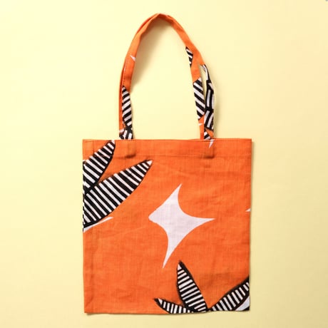 山﨑菜穂子／YAMAZAKI Nahoko「型染 BOOK BAG」