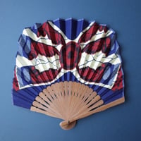 Sun miの扇子 手
