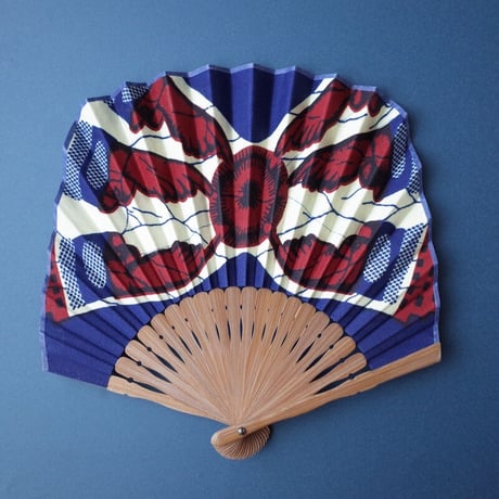 Sun miの扇子 手