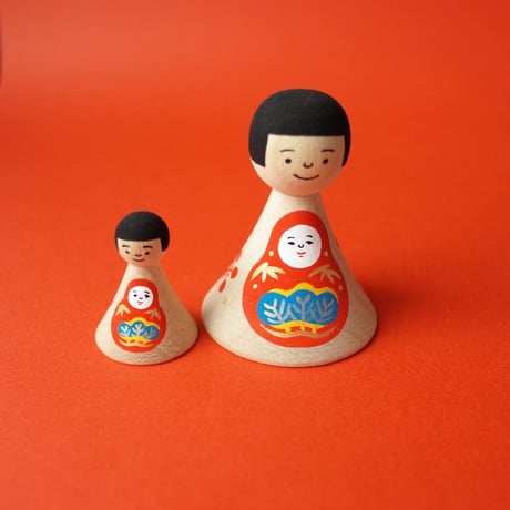 岩本清商店／IWAMOTO Kiyoshi Shouten「ひめだるまてるてる 大」