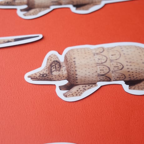 『ANIMALS FROM OAXACA』マグネットと堀道広イラストポストカードセット