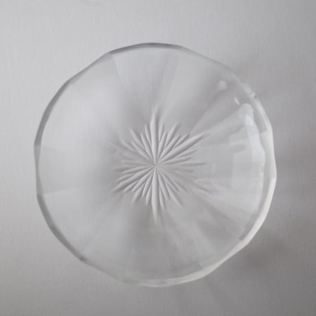 井上美樹／INOUE Miki「六花豆皿」