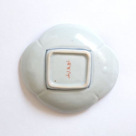 工房あめつち／Kobo Ametsuchi「色絵 鳥絵木瓜小皿（お１人様１点まで）」