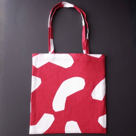 山﨑菜穂子／YAMAZAKI Nahoko「型染 BOOK BAG（野菜・果物シリーズ）」