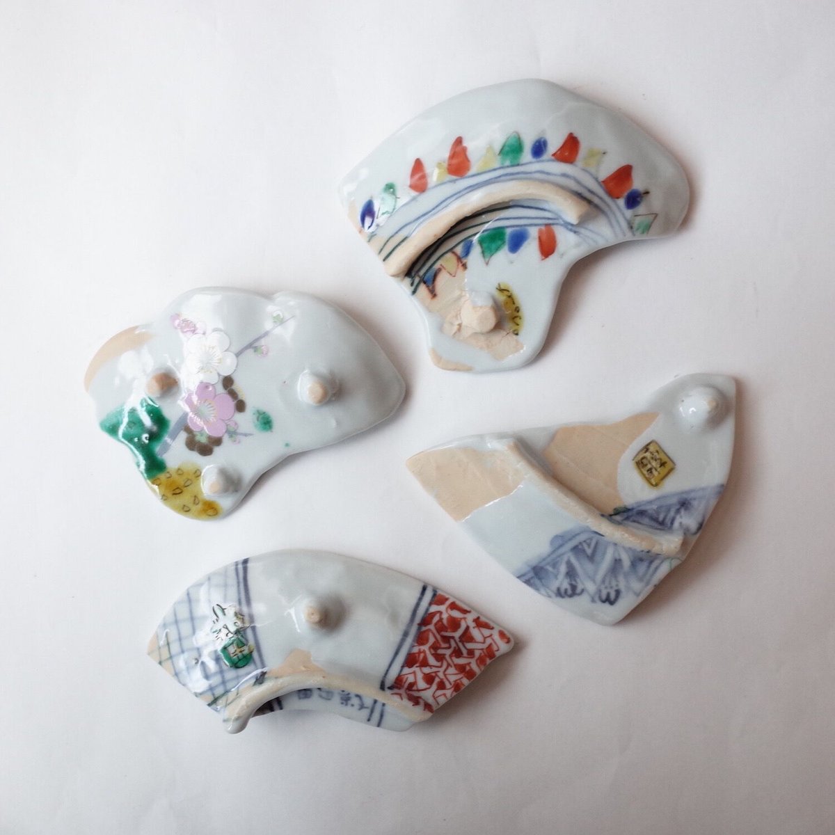 田辺京子／TANABE Kyoko「かけら小皿」 | オトメの金沢 陳列室