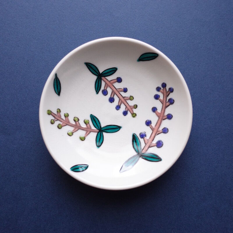 今江未央／IMAE Mio「九谷焼小皿 その他」 | オトメの金沢 陳列室