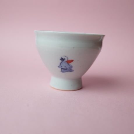 工房あめつち／Kobo Ametsuchi「色絵 月見／花見／花火で一杯」（お1人様1点まで）」