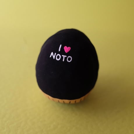 Norikazu Hatta「ミニだるま I LOVE NOTO／I LOVE SAKE」