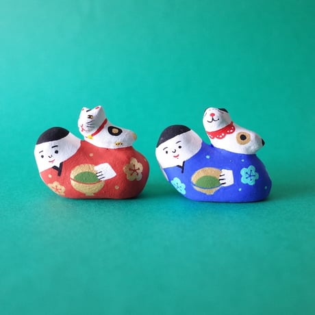 赤池佳江子／AKAIKE Kaeko「土人形 1」