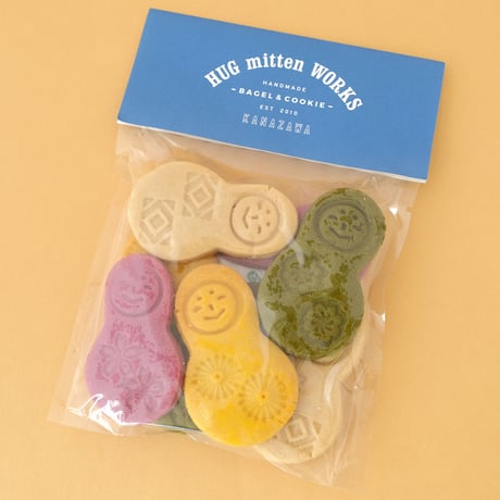 ハグミトンワークス／HUG mitten works「ひめだるまクッキー」