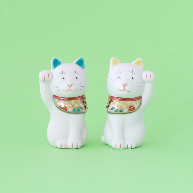 上出長右衛門窯 ちょうえもん招猫