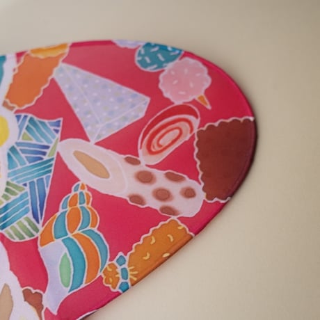 木本百合子／KIMOTO Yuriko「ミニ飾り凧 おでん」